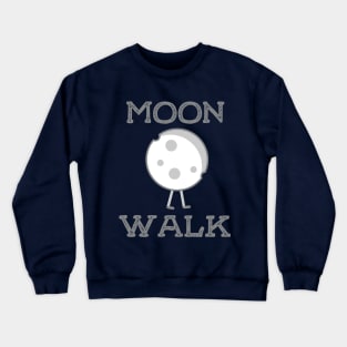 Moon Walk Crewneck Sweatshirt